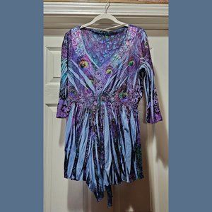 Apt 9 Women XL multi-color shirt